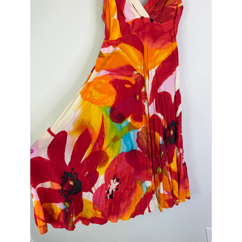 Jams World W399-DESI Desire Midi Dress Size XS - Picture 2 of 9